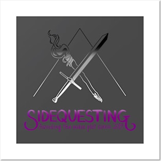 Ace Sidequeting Logo Posters and Art